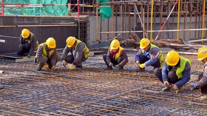 华润双子楼项目:春节前完成地上六层结构施工